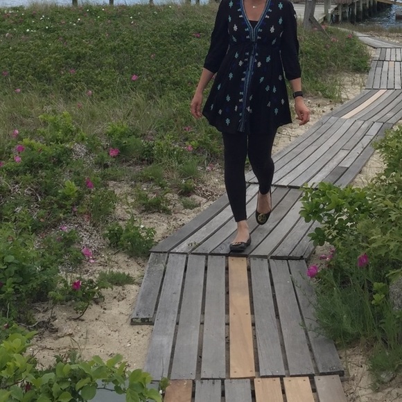 Free People Dresses & Skirts - FreePeople mid-sleeve mini dress